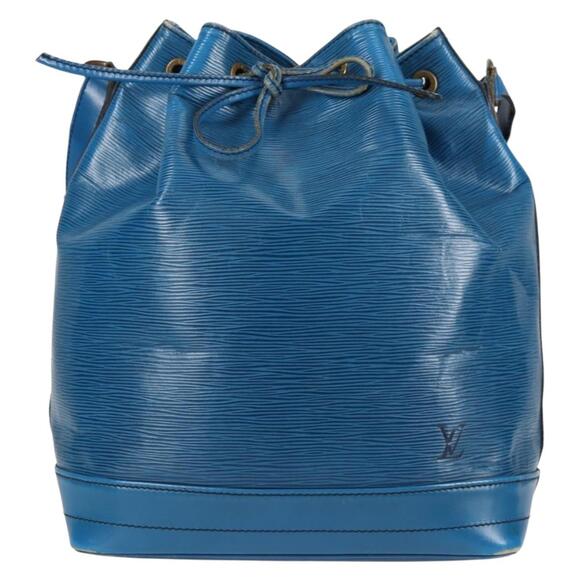 LOUIS VUITTON Epi Noe Shoulder Bag Toledo Blue M44005 - Picture 2 of 13